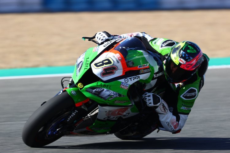 Loris Cresson: Auch in der Superbike-WM 2021 mit Pedercini Kawasaki?