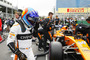 Fernando Alonso in Baku