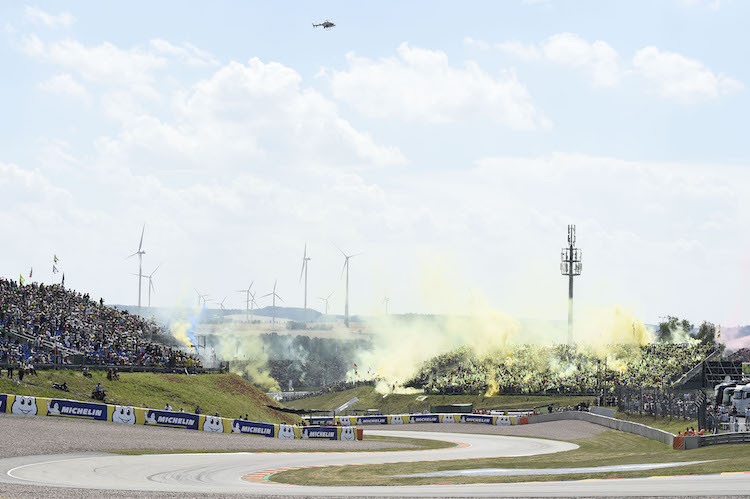 Einzigartige MotoGP-Atmosphäre hautnah: Die Fans kommen am Sachsenring auf ihre Kosten