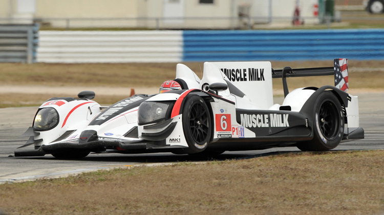 Pagenaud lässt die neue Kiste richtig fliegen