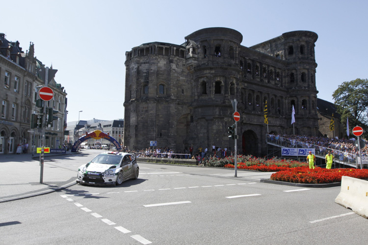 Der «Circus Maximus» an der Trierer Porta Nigra