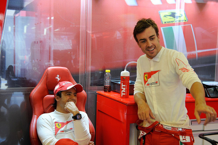 Zahlen lügen nicht: Fernando Alonso ist das beste Pferd im Ferrari-Rennstall
