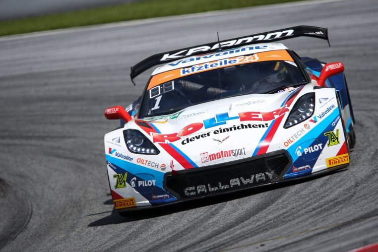 Die Corvette C7 GT3-R von Callaway Competition