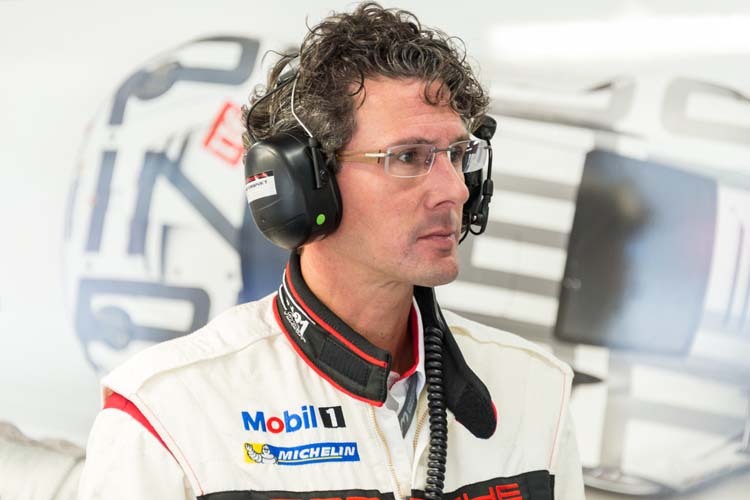 Porsches neuer oberster Motorsportler: Sportchef Dr. Frank-Steffen Walliser