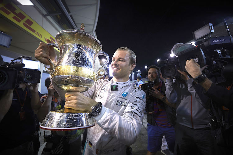 Nico Rosberg, Bahrain-GP-Sieger 2016