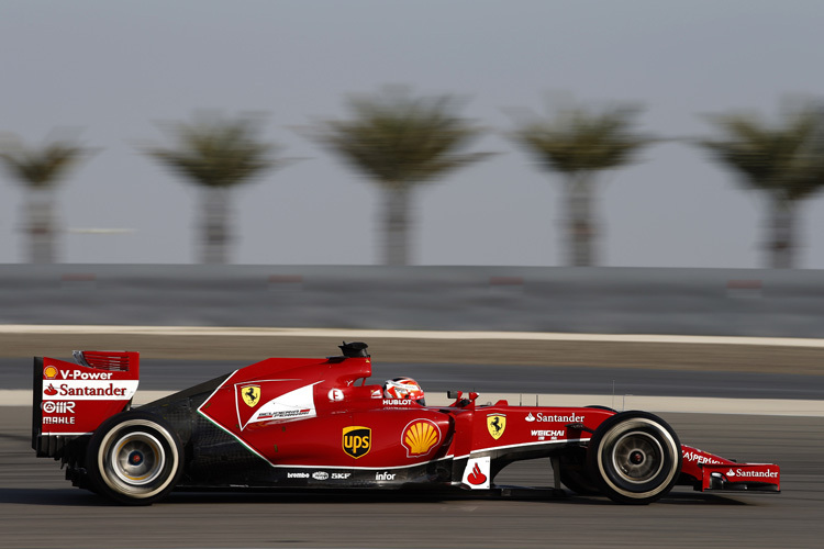 Kimi Räikkönen: Heute zum letzten Mal im Ferrari vor dem Australien-GP-Wochenende