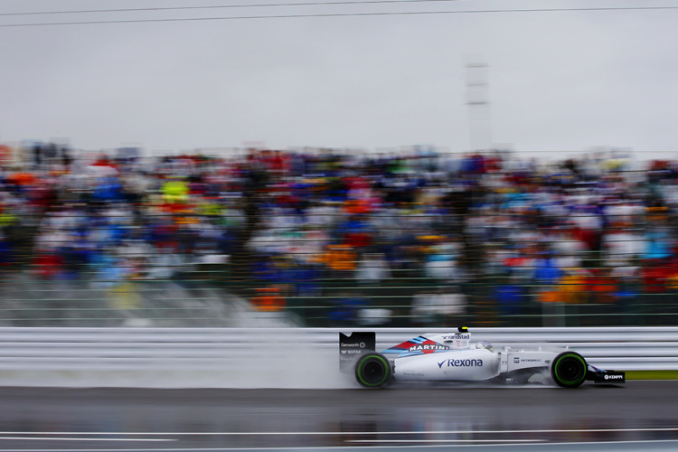 Valtteri Bottas fuhr nur am Morgen