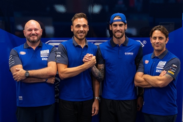 Stefano Manzi wird 2026 in der Superbike-WM an den Start gehen