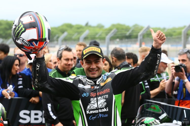 Leon Haslam: Rückkehr in Superbike-WM unwahrscheinlich