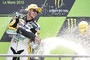 Tom Lüthi feierte in Le Mans seinen ersten Saisonsieg