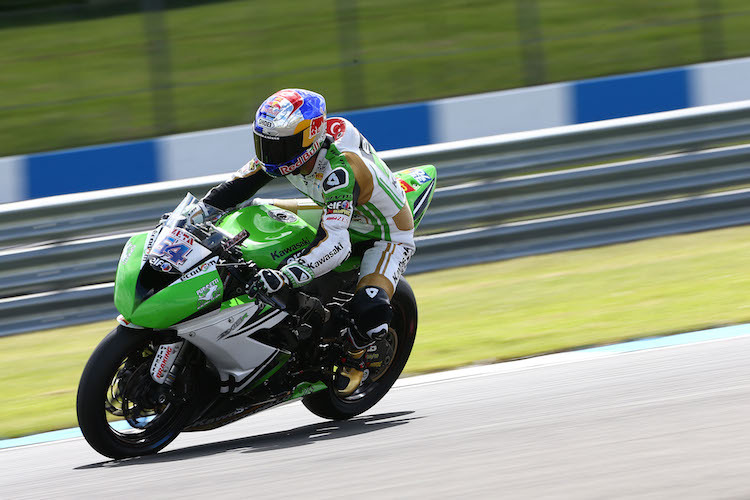 Kenan Sofuoglu schein in Donington Park keine echten Gegner zu haben