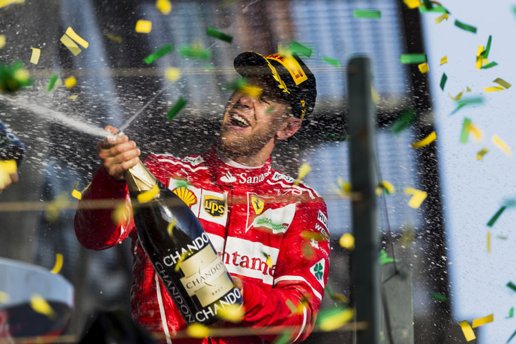 Sebastian Vettels Sieg in Melbourne ist kein Einzelfall – davon ist zumindest Alex Wurz überzeugt