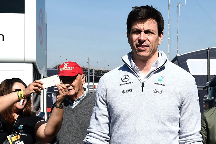 Toto Wolff: «Wenn die Zielflagge fällt, hört das Gerede auf»