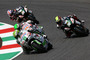 Mugello-Rennen: Héctor Barbera (8) vor di Meglio, Michael Laverty (70) und Parkes