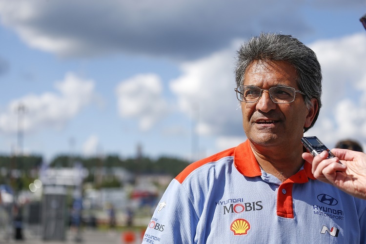 Hyundai-Teamchef Michel Nandan