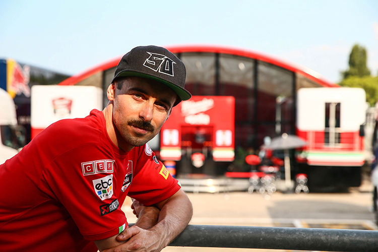 Eugene Laverty in Misano