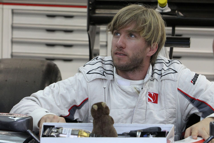 Nick Heidfeld: «Singapur ist eine meiner Lieblingsstrecken»