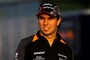 Sergio «Checo» Pérez blieb bei seinem spektakulären Überschlag zum Glück unverletzt