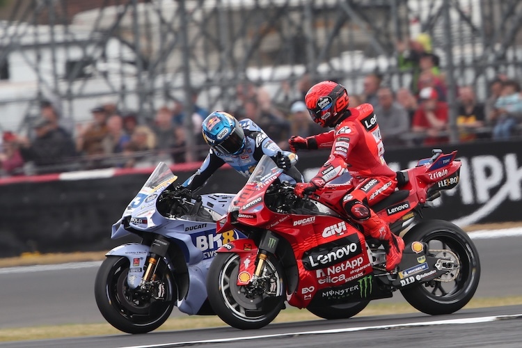 WM-Rang 1 und 2: Marc und Alex Marquez