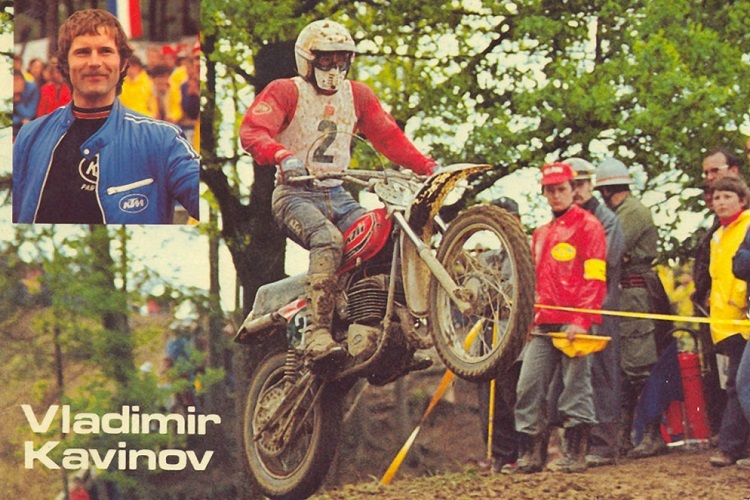  Vladimir Kavinov beim 250er-WM-Lauf in Schwanenstadt 1977