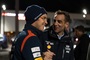   Thierry Neuville und Cyril Abiteboul
