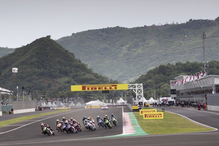 Die Superbike-WM reist nach Indonesien