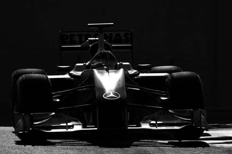 Mercedes GP wird nun seinem Namen voll gerecht