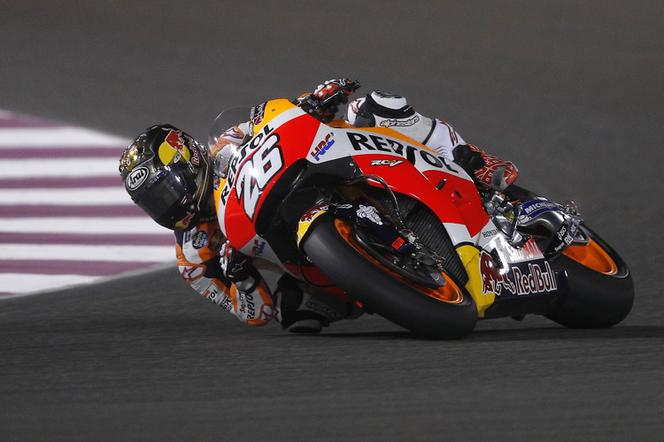 Dani Pedrosa auf dem Losail Circuit