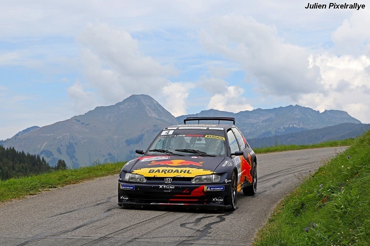 Sébastien Loeb im Peugeot 306 Maxi