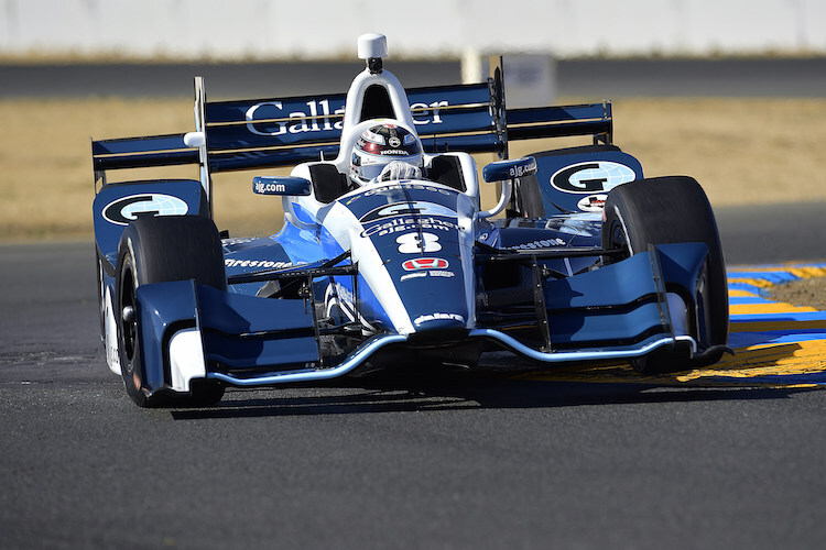 Max Chilton hat im IndyCar-Renner weitaus mehr Erfolg als während seiner GP-Karriere