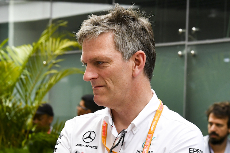 Mercedes-Technikchef James Allison