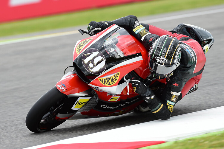 Axel Pons in Mugello