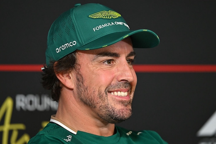 Fernando Alonso in Austin