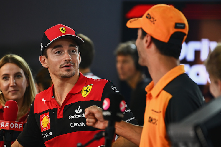 Charles Leclerc und Daniel Ricciardo werden Vettel als sehr fürsorglichen Teamkollegen in Erinnerung behalten