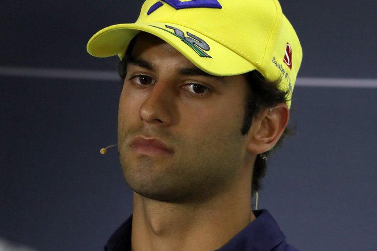 Felipe Nasr: «Das alles wird mich nicht davon abhalten, einen Platz für 2018 zu ergattern»