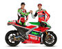 Scott Redding und Aleix Espargaró vor der Saison 2018