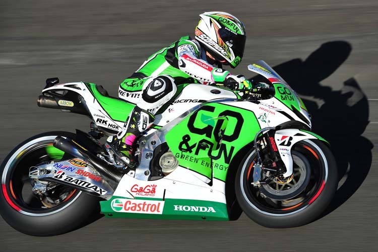 Honda-Gresini-Pilot Alvaró Bautista