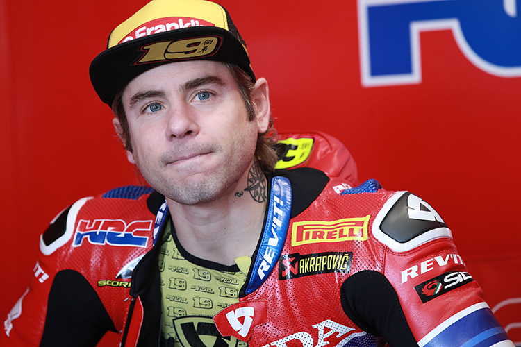 Leidet seit Ende März unter Brustschmerzen: Alvaro Bautista