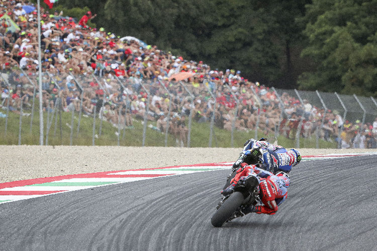 Die lange Pause zwischen den GPs in Mugello (hier im Bild) und Assen nutzte Marc Marquez u.a. für einen Besuch in Aragon