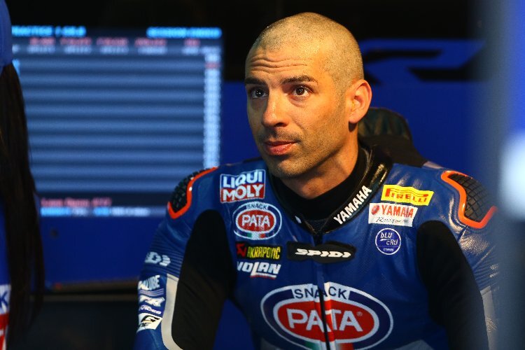 Marco Melandri hat seinen eigenen Kopf