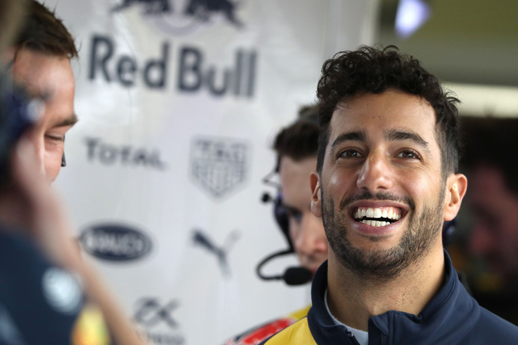 Daniel Ricciardo: «Mir macht die Formel 1 schon heute viel Spass»
