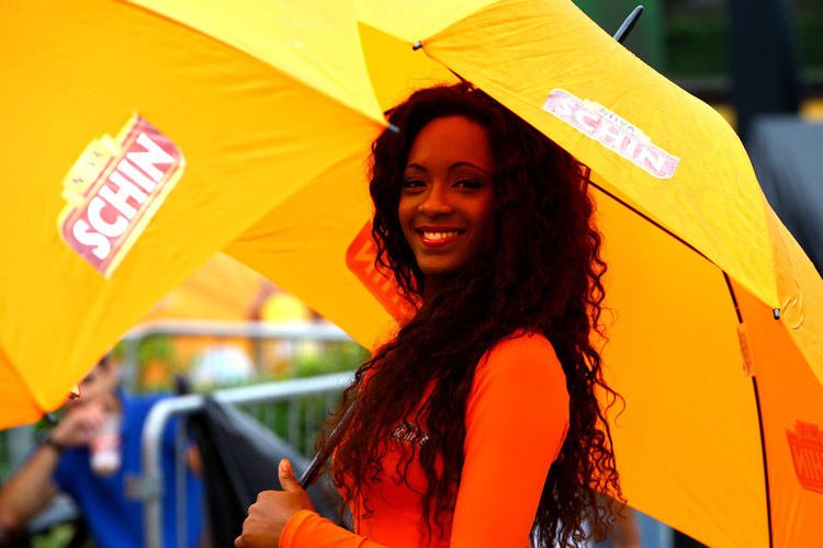 Brasilien-GP: Auch im Regen wird gelächelt