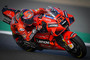 Pecco Bagnaia hatte keinen Grund zur Klage