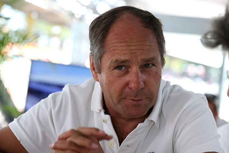 Gerhard Berger will keine Stallorder bei Mercedes