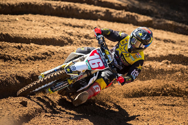 450er-Leader Zach Osborne in RedBud