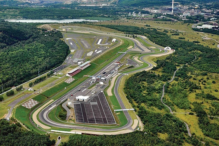 Das Autodrom in Most