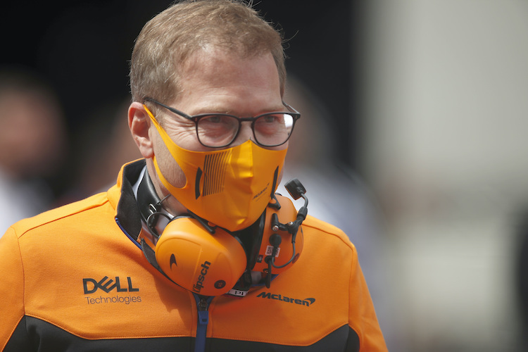 McLaren-Teamchef Andreas Seidl