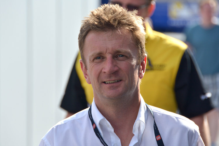 Allan McNish: «Zuerst einmal muss man betonen, dass der Fahrer sehr wohl das Auto verlassen kann, wenn das Halo installiert ist»