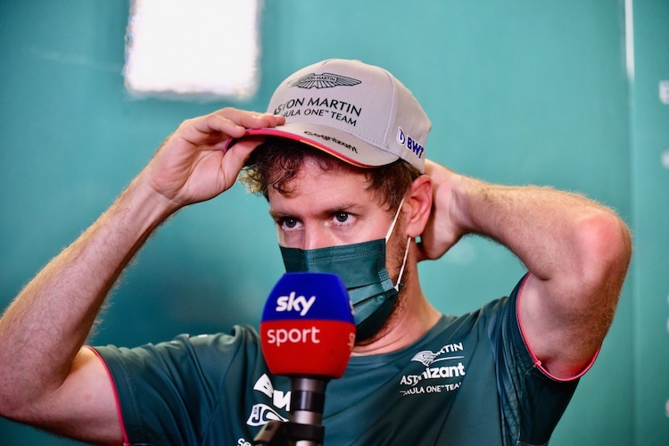 Sebastian Vettel ist einer von 19 GP-Stars, die sich fürs Impfen stark machen