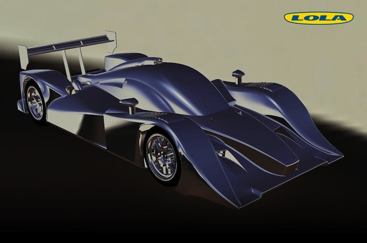 So wird der Lola B10/60 aussehen